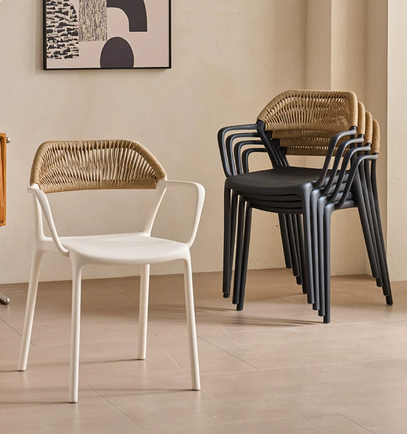 Outdoor Rattan Dining Chair | SMRITI