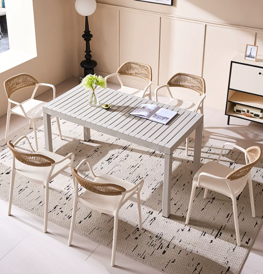 Outdoor Rattan Dining Chair | SMRITI