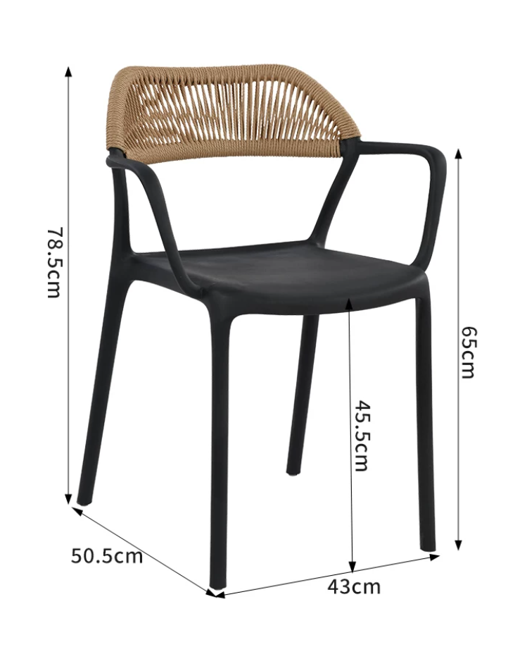 Outdoor Rattan Dining Chair | SMRITI