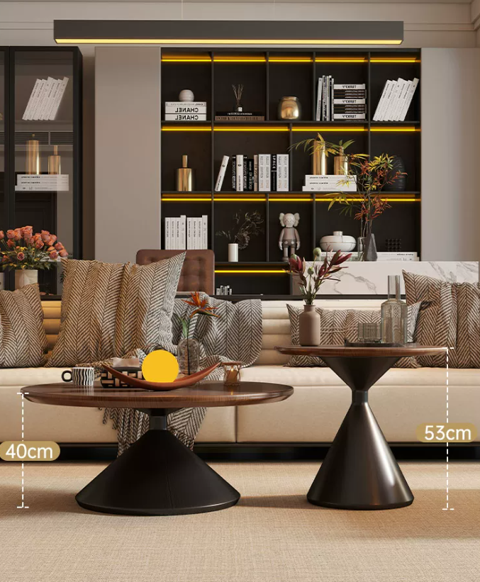 Round Coffee Table Dia50 | SOUK