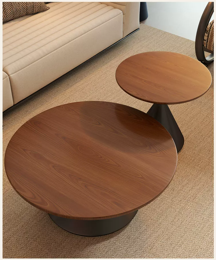 nestable round coffee table