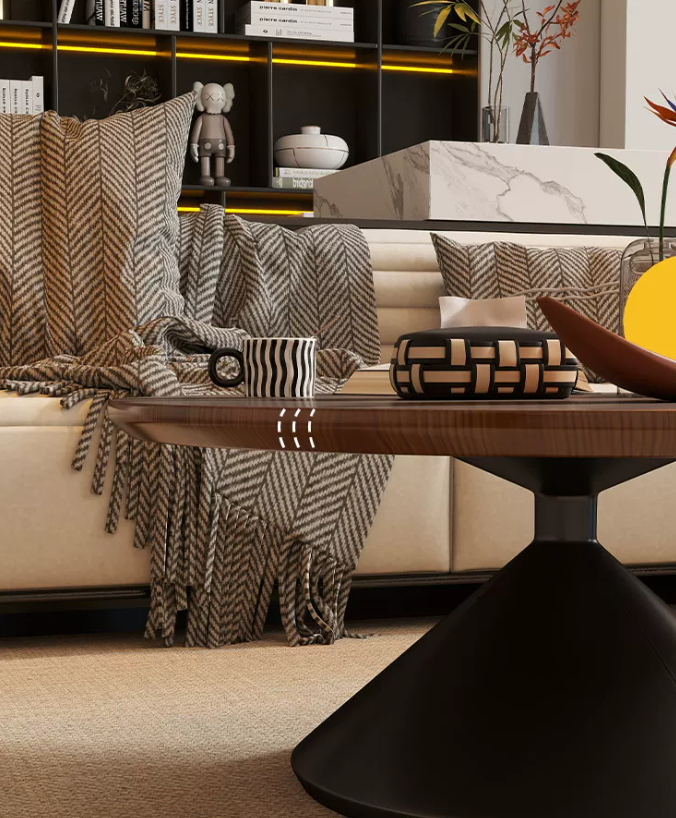 Round Coffee Table Dia50 | SOUK
