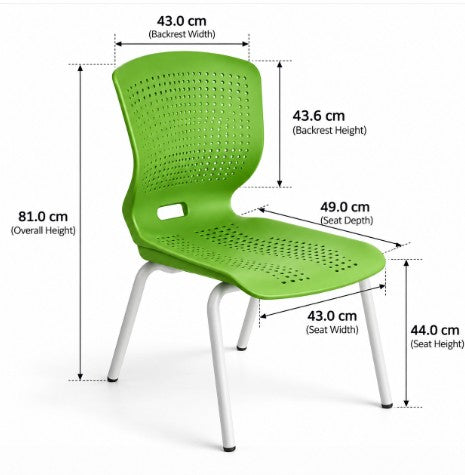Stackable Student Classroom Chair | CINDY