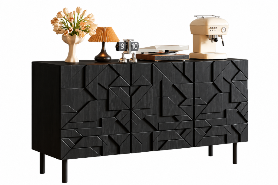 3 Door Sideboard Cabinet | SHIRAV