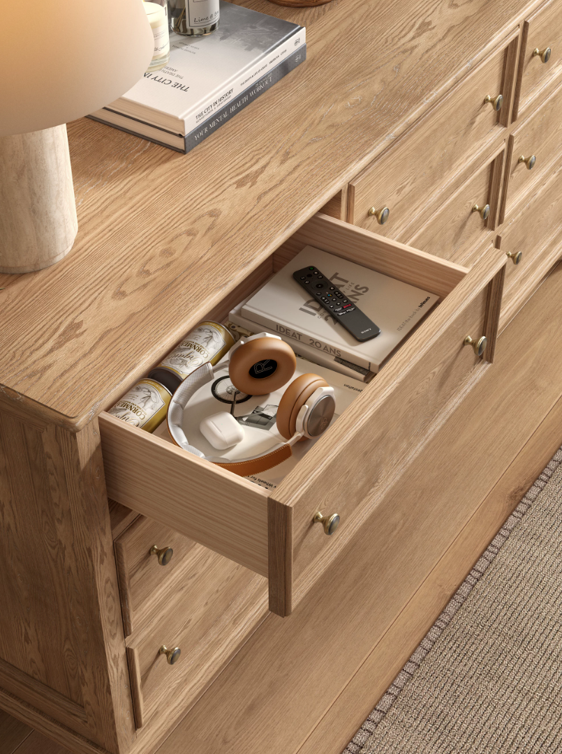 9-Drawer Chest of Drawers | FARIHIN