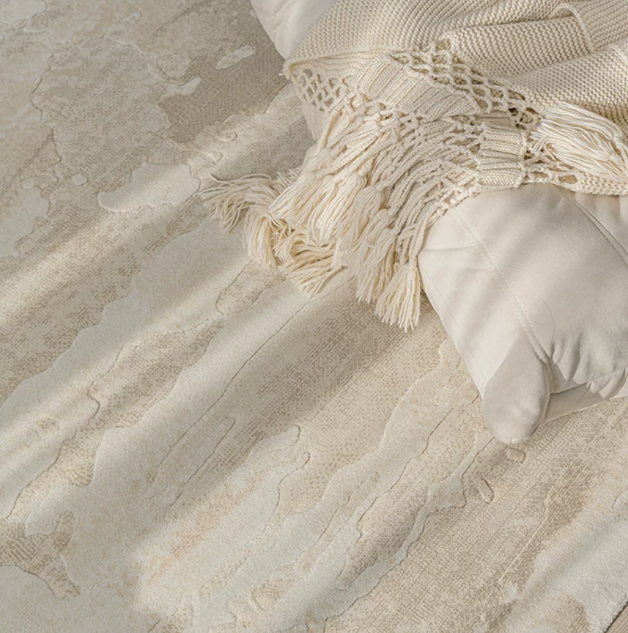 high density woven textured rug carpet