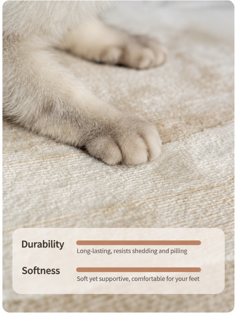 cosy polypropylene carpet