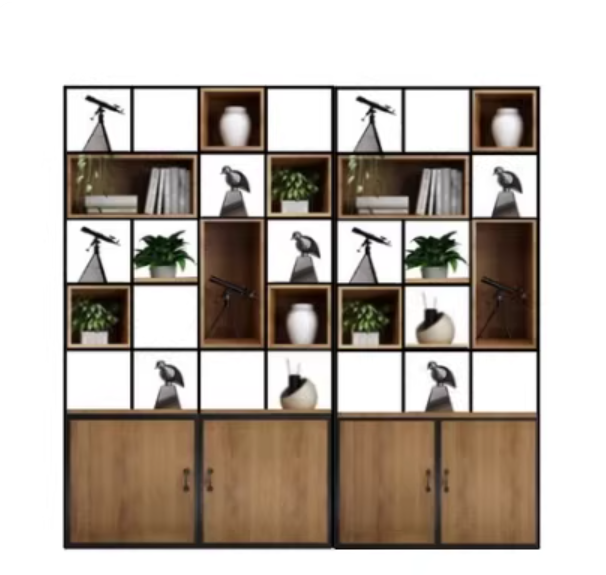 Industrial Metal Shelf Partitions | JOEY