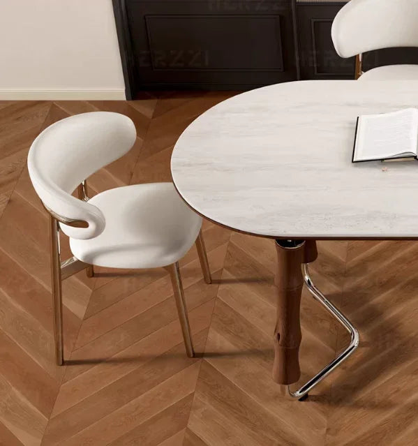 Stainless Steel Dining Chair | KALEN