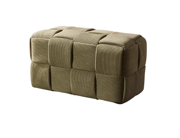 Bench Woven Pouf | LUMO