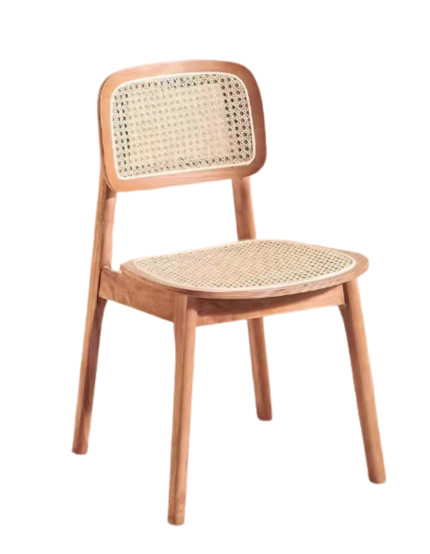 Rattan Dining Side Chair | ELARA