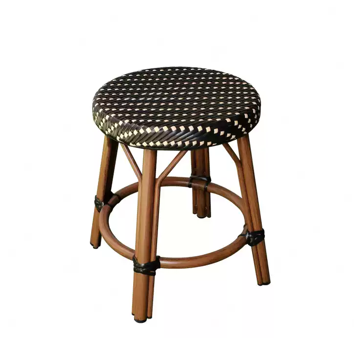 Wicker Outdoor Stool | ARIC