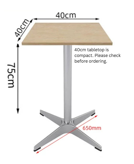 Laminate Square Dining Table | SOREN
