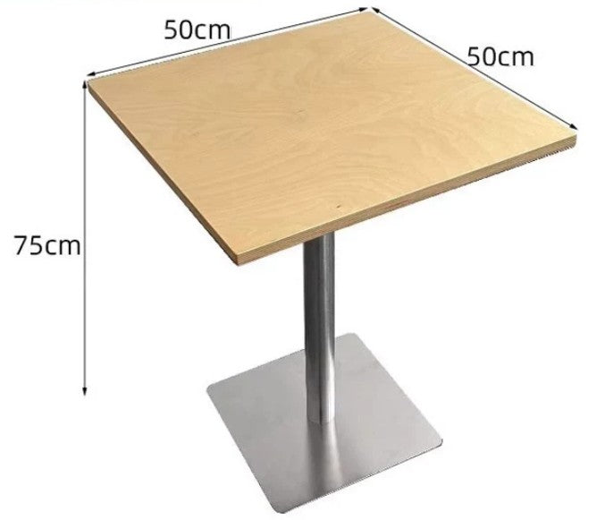 Laminate Square Dining Table | LUNOR