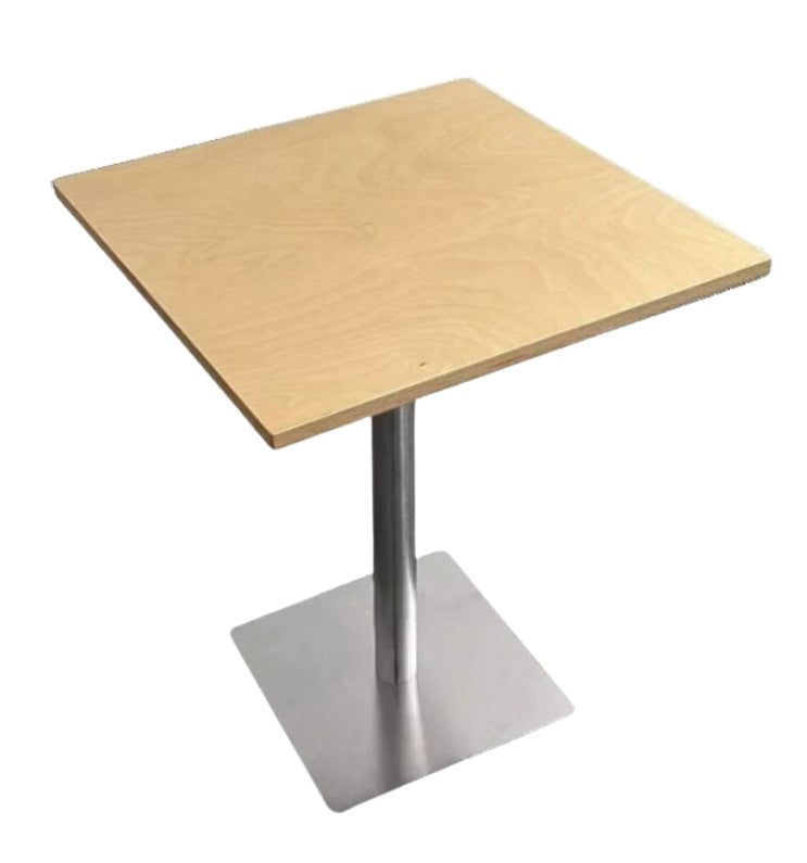 affordable square restaurant cafe dining table in Singapore