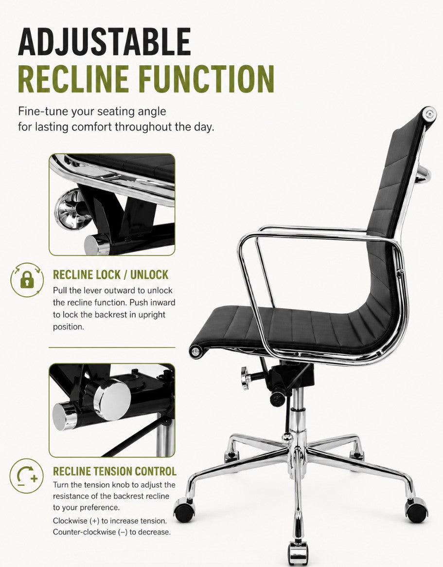 Aluminum Highback Office Chair | AERON