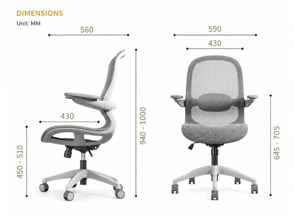 Ergonomic Mesh Office Chair | SIMON