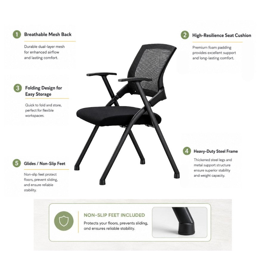 Training Armchair with Glides | ALEC