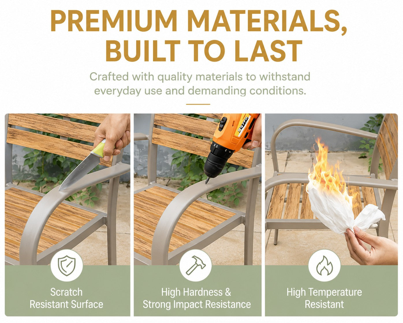 Outdoor Dining Arm Chair | THOMAS