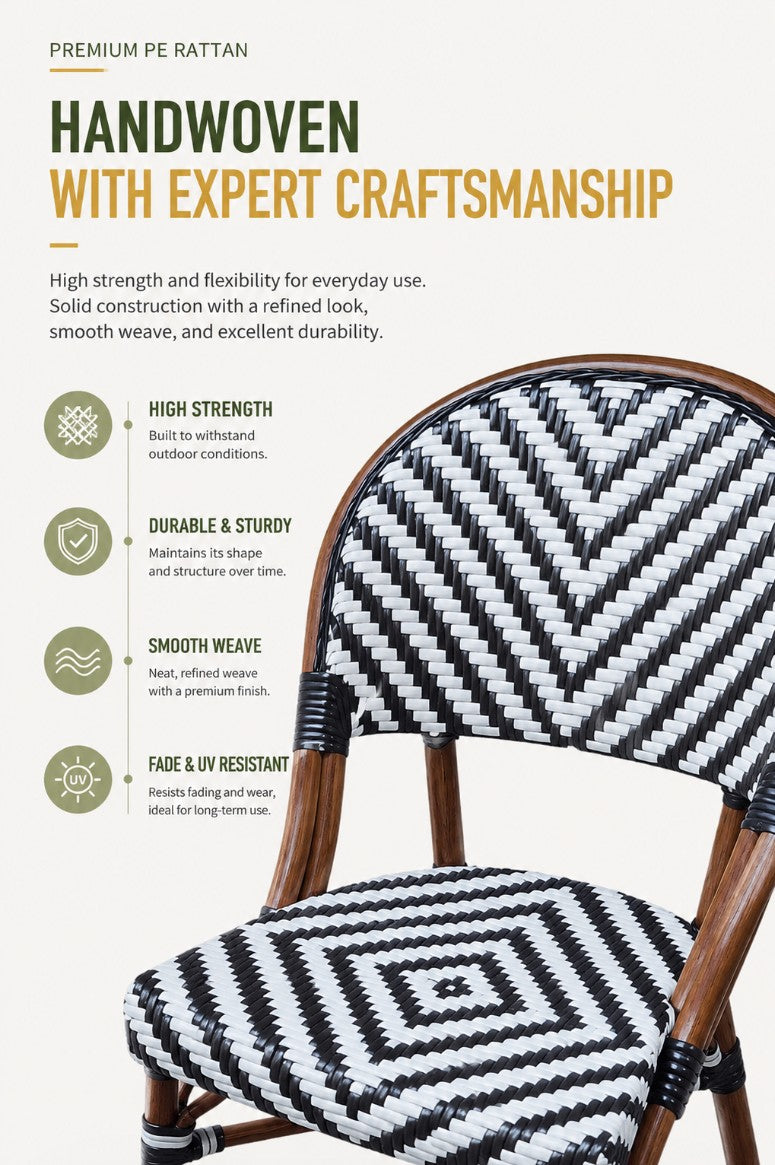 Outdoor Dining Side Chair | CHARLOTTE