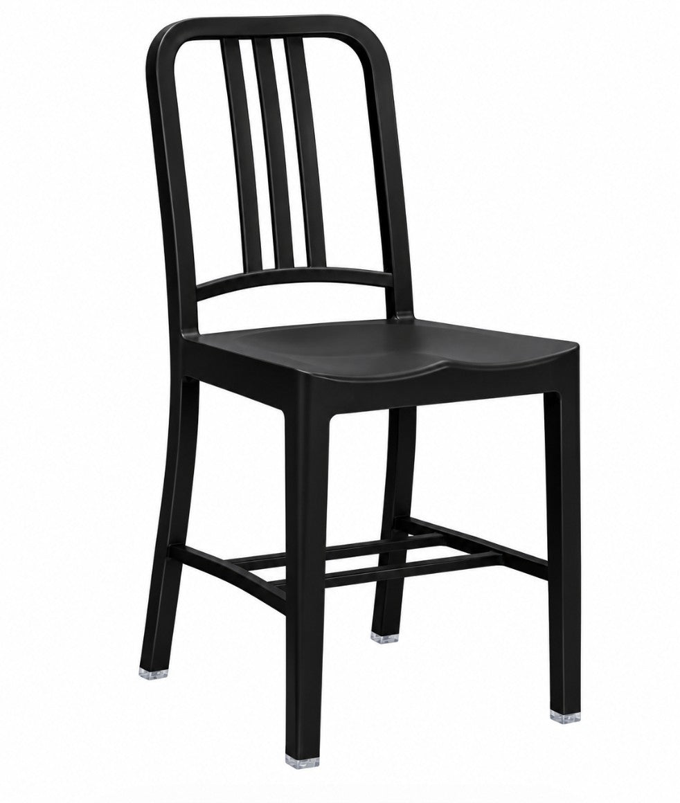Outdoor Aluminum Dining Side Chair | ALEX