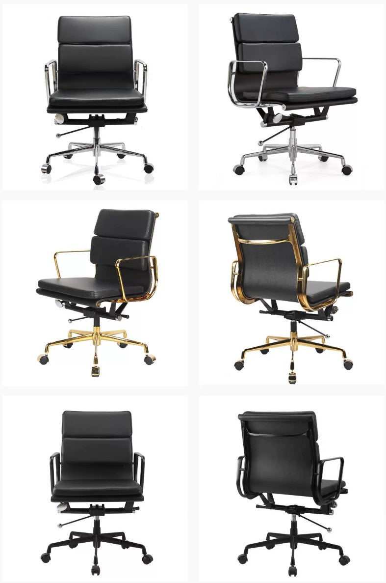 Aluminum Midback Office Chair | ERIC