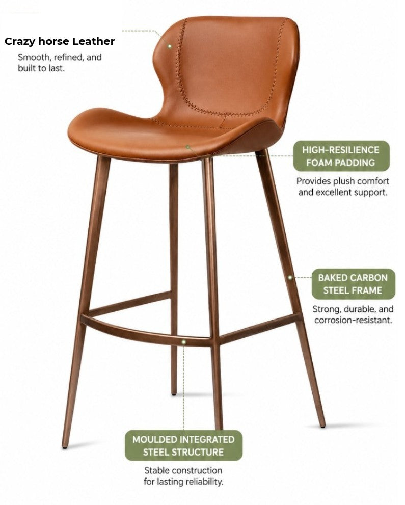Ergonomic Bar Chair | AADI