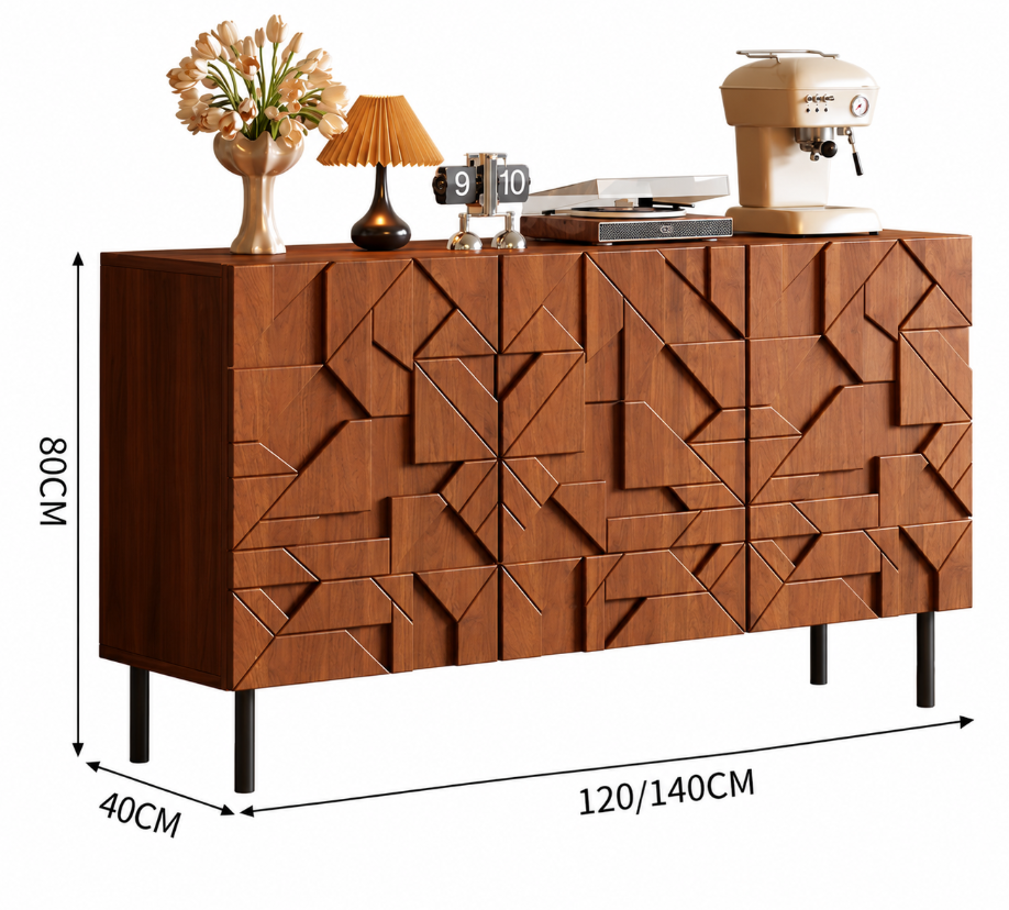 3 Door Sideboard Cabinet | SHIRAV