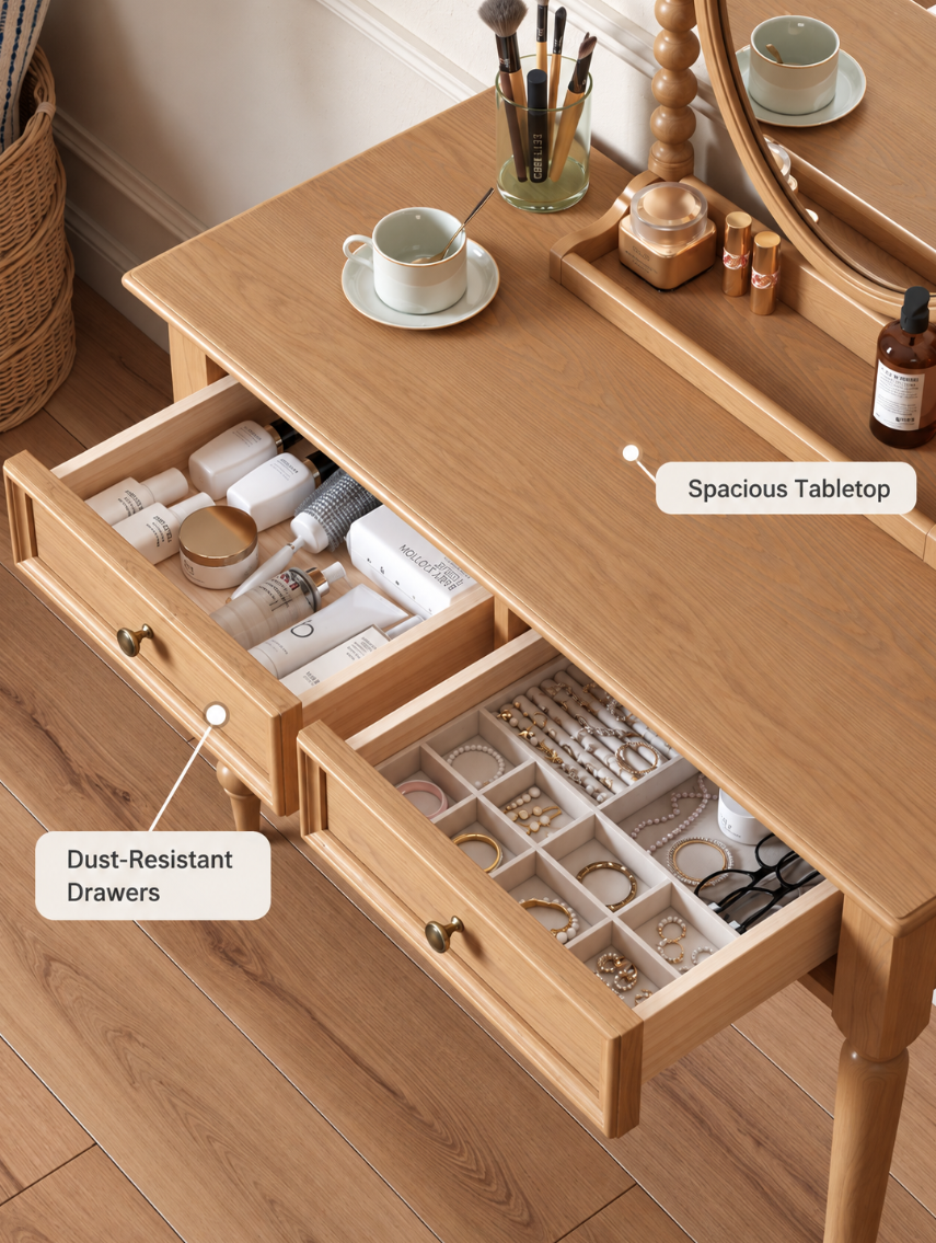 Vanity Dressing Table| FARIHIN