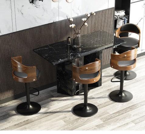 Adjustable Height / Swivel Bar Stool | BRIX - onehappyhome