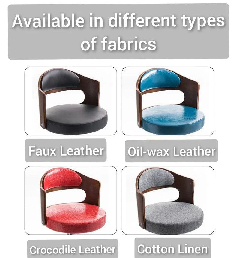 Adjustable Height / Swivel Bar Stool | BRIX - onehappyhome