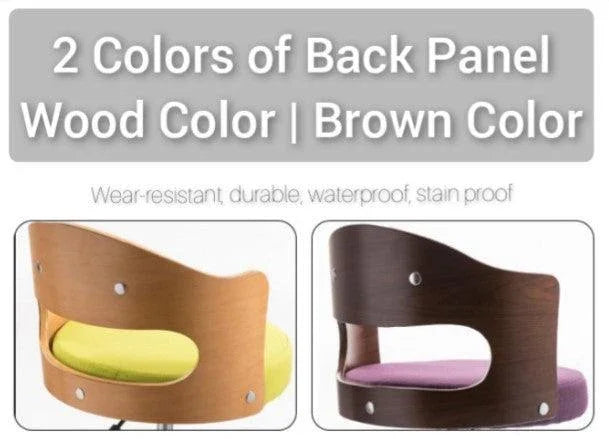 Adjustable Height / Swivel Bar Stool | BRIX - onehappyhome