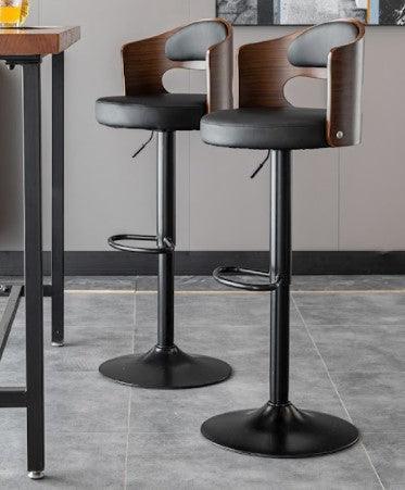 Adjustable Height / Swivel Bar Stool | BRIX - onehappyhome