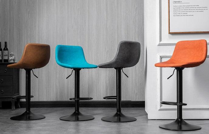 Adjustable Swivel Bar Stool | BRIAN - onehappyhome