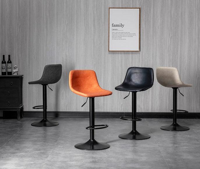 Adjustable Swivel Bar Stool | BRIAN - onehappyhome