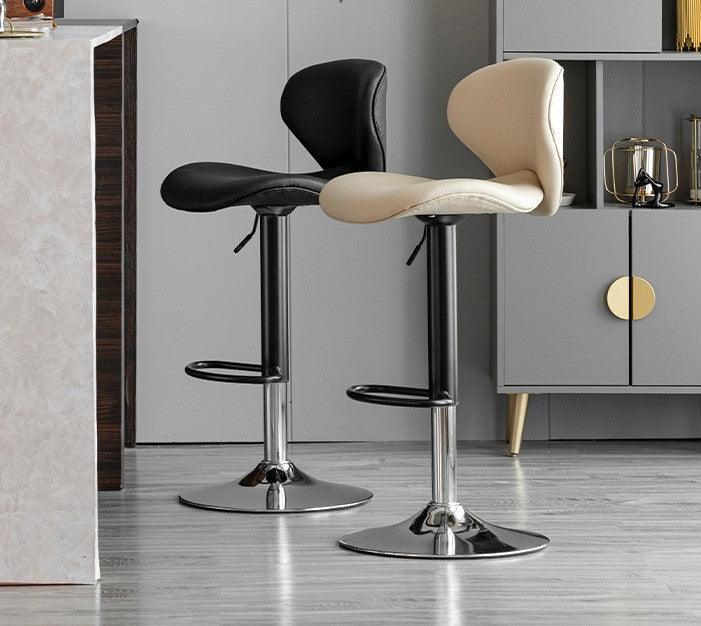 Adjustable Swivel Bar Stool | CHARLIE - onehappyhome