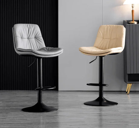 Adjustable Swivel Bar Stool | NOAH - onehappyhome