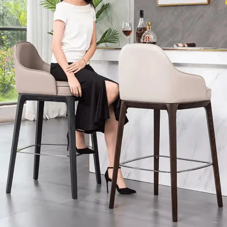 Bar Chair (Set of 2)| LISA - onehappyhome