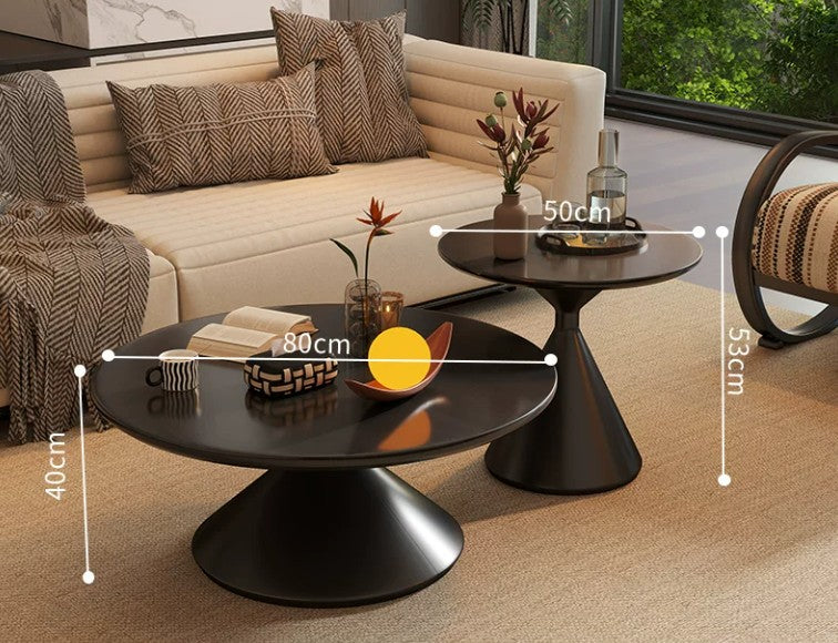 Round Nesting Coffee Table Set | SOUK