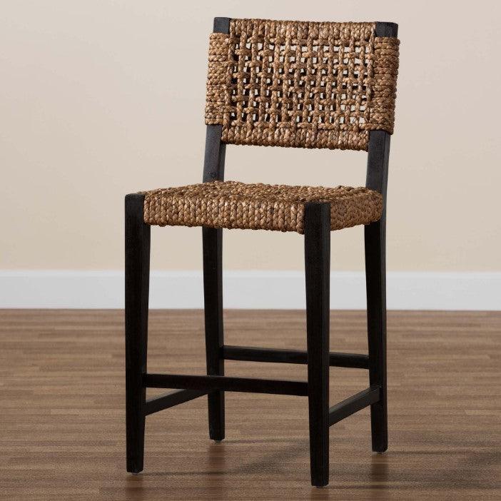 Boho Barchair | BAYU - onehappyhome