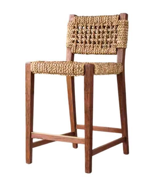 Boho Barchair | BAYU - onehappyhome