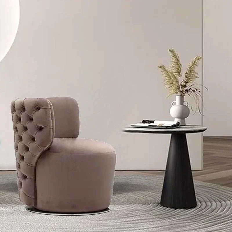 Bouclé Lounge Accent Chair | CHANICE - onehappyhome