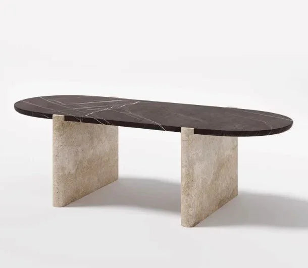Calacatta Dining Table | AVA - onehappyhome