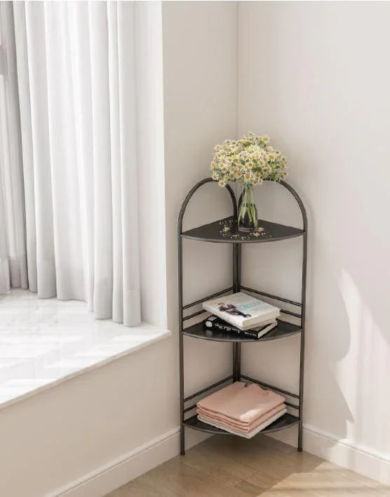 Corner Display Shelf Rack | CASSIE - onehappyhome