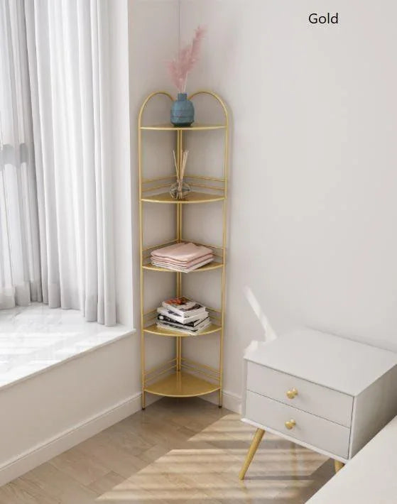 Corner Display Shelf Rack | CASSIE - onehappyhome