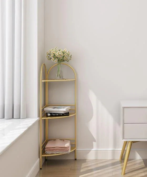 Corner Display Shelf Rack | CASSIE - onehappyhome