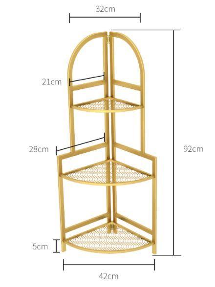 Corner Display Shelf Storage Rack | CATHY - onehappyhome