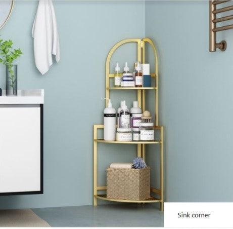 Corner Display Shelf Storage Rack | CATHY - onehappyhome