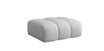 Cotton Candy Boucle Sofa | AMALA - onehappyhome