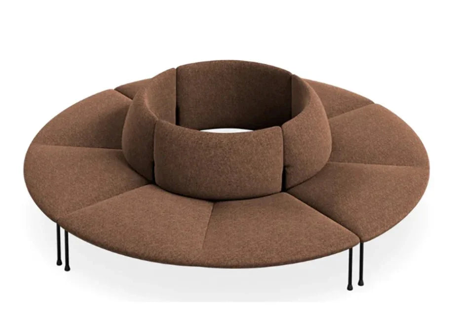 Curved Modular Sofa | COBY - onehappyhome